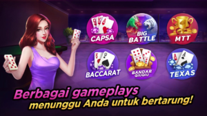 SITUS TARUHAN AGEN POKER ONLINE, DOMINO QQ ONLINE, CAPSA SUSUN, CEME ONLINE UANG ASLI PALING DIPERCAYA